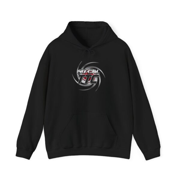 Unisex Heavy Blend™ Hooded Sweatshirt Classic Logo - Image 5