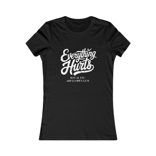 SO CAL TTC Adult Open Gym Women's Favorite Tee