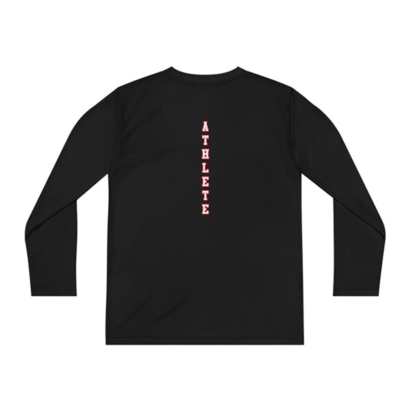 Copy of Youth Long Sleeve Competitor Tee - Image 2