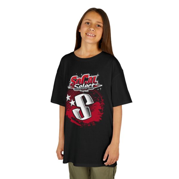 SoCal Select Cheer Kids Heavy Cotton™ Tee Athlete - Image 3