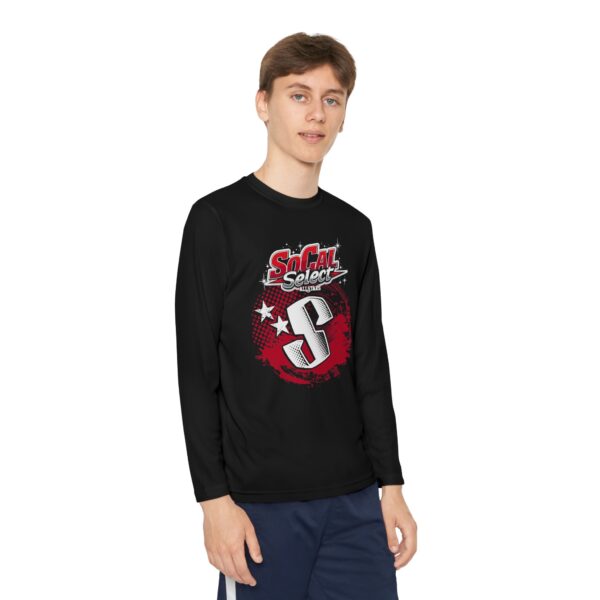 Youth Long Sleeve Competitor Tee - Image 3