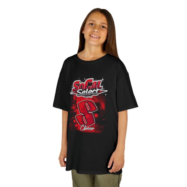 Copy of SoCal Select Cheer Kids Heavy Cotton™ Tee Athlete - Image 3