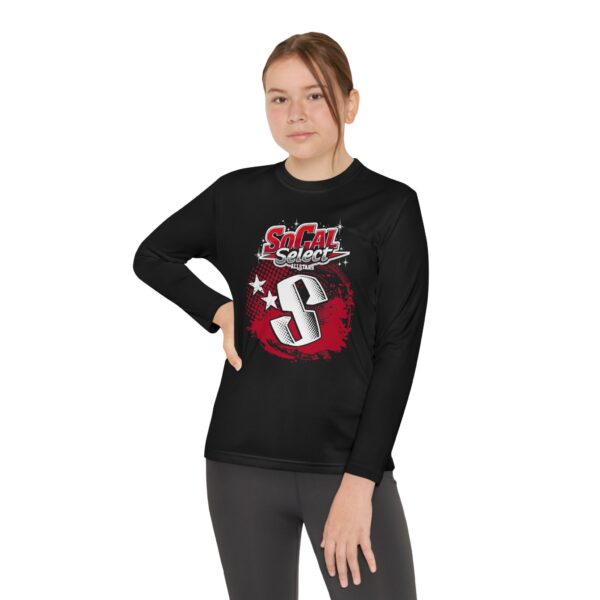 Youth Long Sleeve Competitor Tee - Image 4