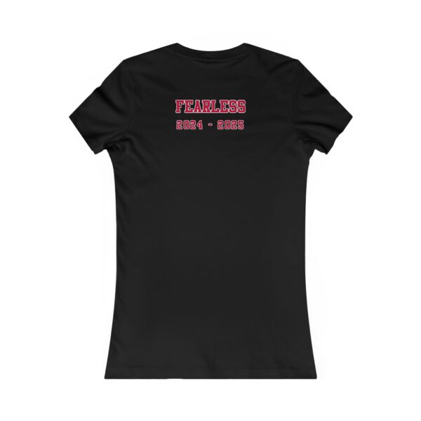 Cheerleading Women's Favorite Tee - SoCal Select "Fearless" 2024-2025 - Image 2