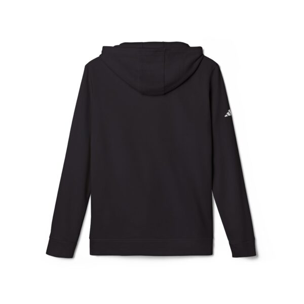 Adidas Unisex Fleece Hoodie - Sporty Graphic Design for Active Lifestyles - Image 2