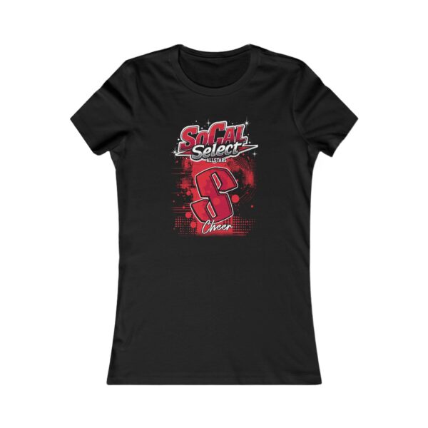 Cheerleading Women's Favorite Tee - SoCal Select Bliss 2024-2025