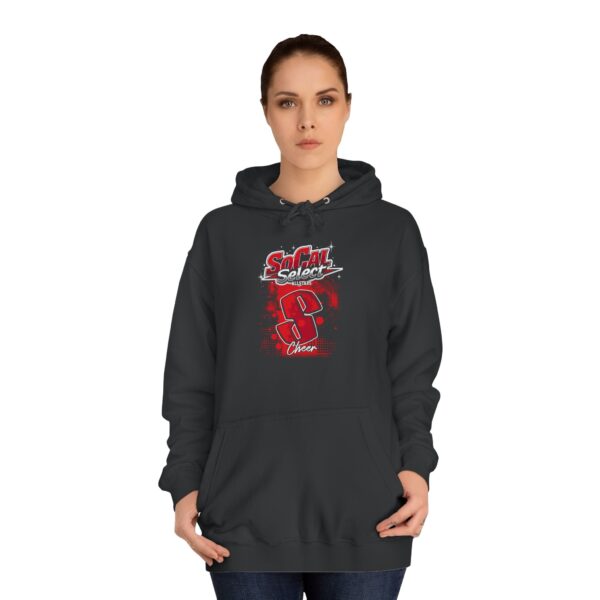 SoCal Soler Unisex College Hoodie - Stylish Comfort for Students - Image 4