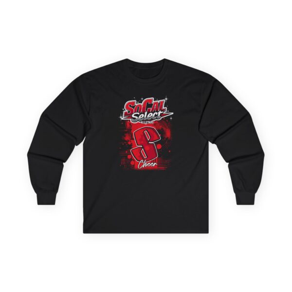 SoCal Select Cheer Unisex Long Sleeve Tee - Ultimate Comfort for Cheer Enthusiasts