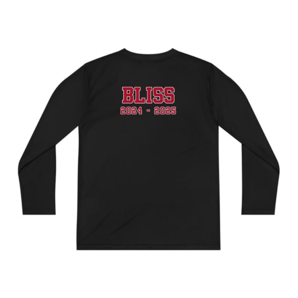 Youth Long Sleeve Cheer Competitor Tee - SoCal Select Bliss 2024-2025 - Image 2