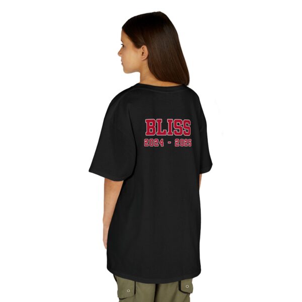 Youth Cheer Team Heavy Cotton Tee - SoCal Select Bliss 2024-2025 - Image 5