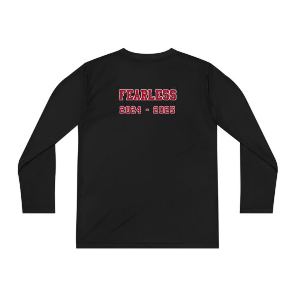 Youth Long Sleeve Cheer Competitor Tee - SoCal Select Fearless 2024-2025 - Image 2