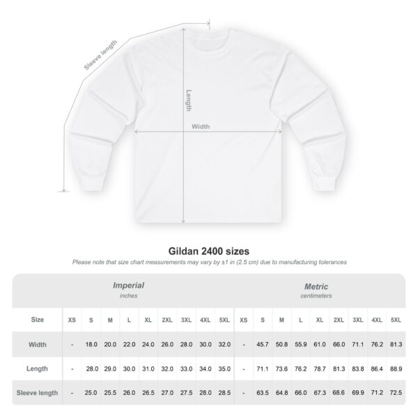 Fearless SoCal Long Sleeve Tee - Unisex Cotton Shirt for Sports Encouragement 2024-2025 - Image 6