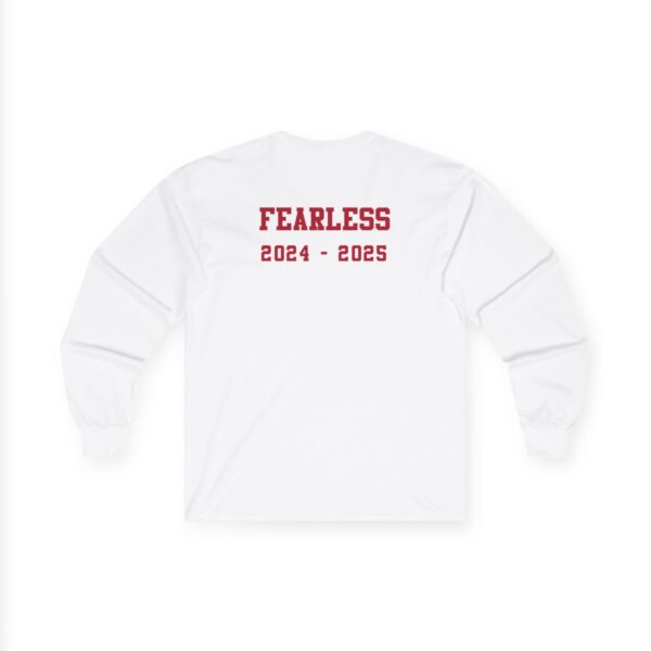 Fearless SoCal Long Sleeve Tee - Unisex Cotton Shirt for Sports Encouragement 2024-2025 - Image 2