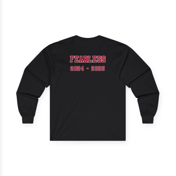 Fearless SoCal Long Sleeve Tee - Unisex Cotton Shirt for Sports Encouragement 2024-2025 - Image 5